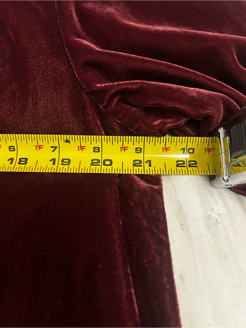 Free people always and forever velvet mini dress XL - Picture 8 of 11